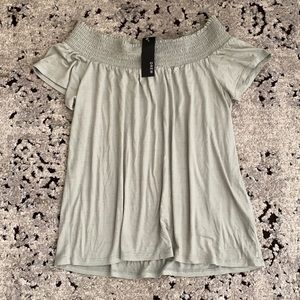 Drew Off the Shoulder Top